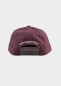 Preview: "Falter" - dunkelrot (Snapback)